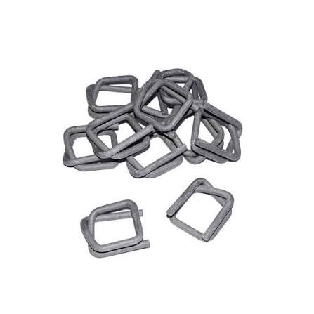 Kopče za PET traku 16mm, fosfatizovane